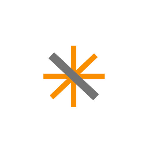 il logo di spark studio, una scintilla stilizzata